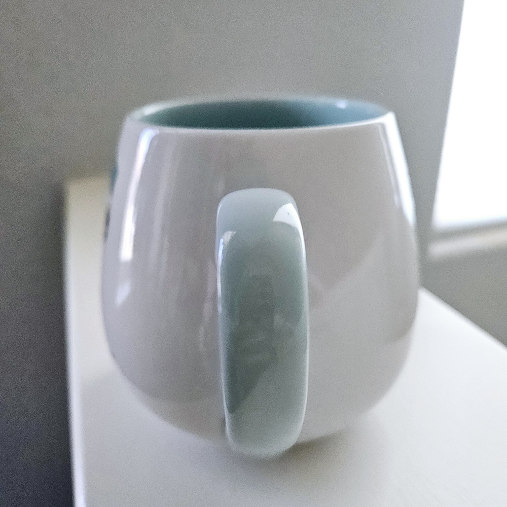 Snoopy White and Blue Coffee Mug - Picture 4 of 6